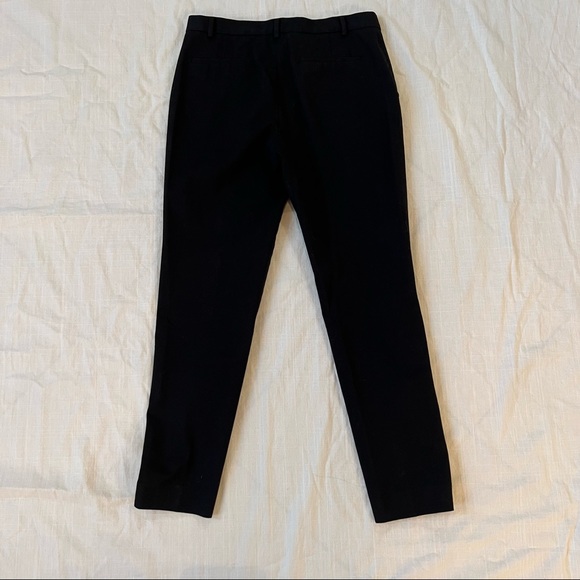 RED VALENTINO straight leg trousers in black - Picture 4 of 9